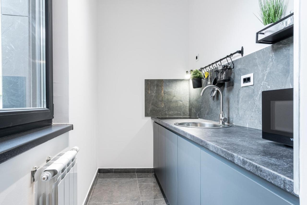 Vertigo Modern Studio-Free Private Parking-Fast Wi-Fi نوفي ساد المظهر الخارجي الصورة
