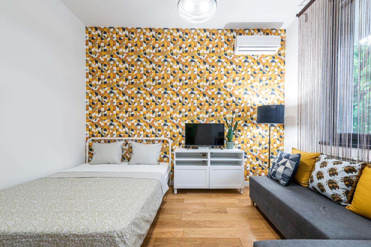 Vertigo Modern Studio-Free Private Parking-Fast Wi-Fi نوفي ساد المظهر الخارجي الصورة