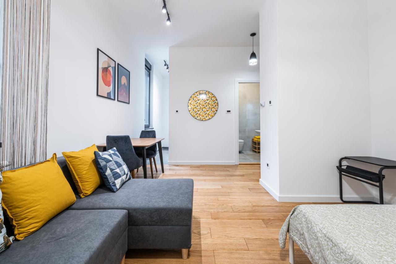 Vertigo Modern Studio-Free Private Parking-Fast Wi-Fi نوفي ساد المظهر الخارجي الصورة